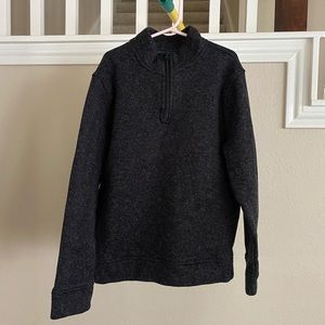 Boys Old Navy 3/4 Zip Pullover